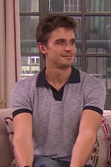 Antoni Porowski, seen here on an MTV International interview in 2018, joins Bloomingdale’s for a cooking demonstration/fashion preview and a surprise Sept. 30. Courtesy MTV International.