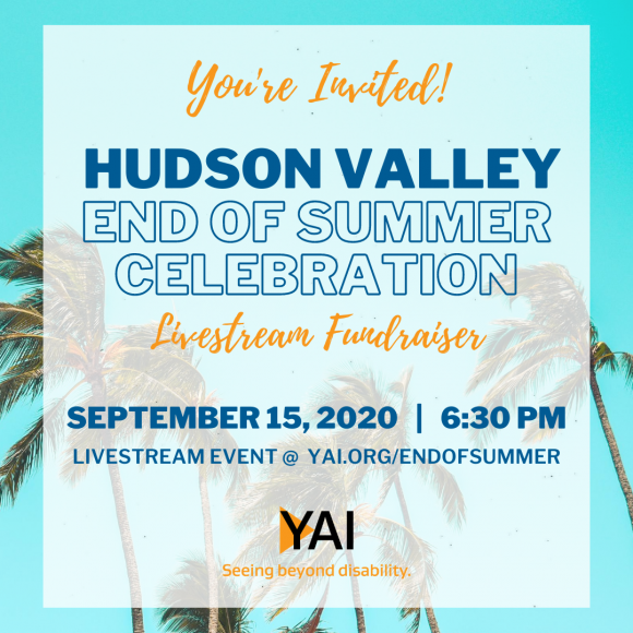 Hudson Valley End of Summer Celebration Announcement Graphic