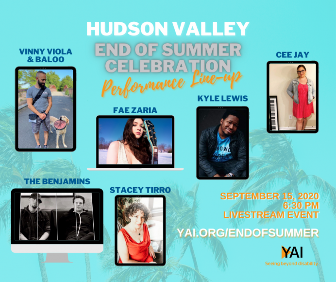 Hudson Valley End of Summer Celebration Performer Graphic