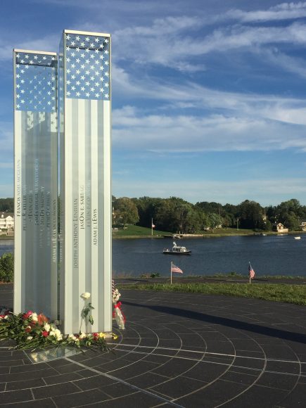 The September 11th Memorial Greenwich. Photograph by Stephanie Dunn Ashley.
