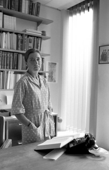 Ruth Bader Ginsburg in 1977. Photograph by Lynn Gilbert.