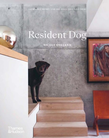 Nicole England’s “Resident Dog: Incredible Homes and the Dogs That Live There” (Oct. 6, Thames & Hudson, $29.95, 239 pages) finds the Australian photographer revisiting some of her favorite shoots and the dogs that made them so memorable. Courtesy Thames & Hudson.