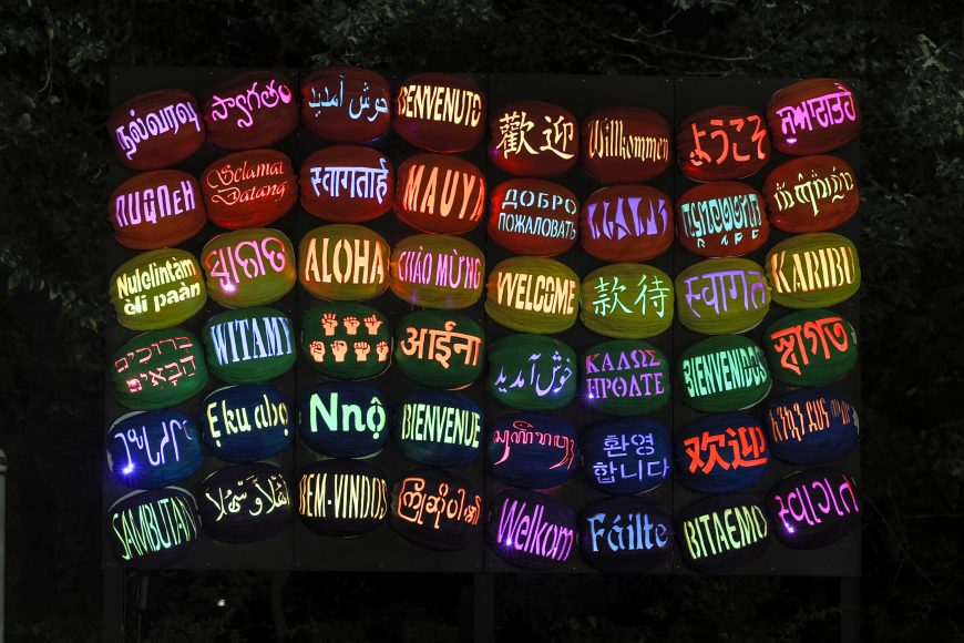 This is a view of the The Great Jack O'Lantern Blaze at Van Cortlandt Manor in Croton-on-Hudson, N.Y. on September 18, 2019.  (Photo by Tom Nycz)