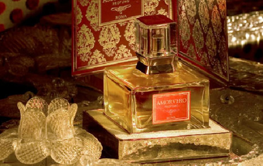 Amorvero perfume in Italy was inspired by the legendary Hotel Hassler Roma above the Spanish Steps.  Courtesy Hotel Hassler.
