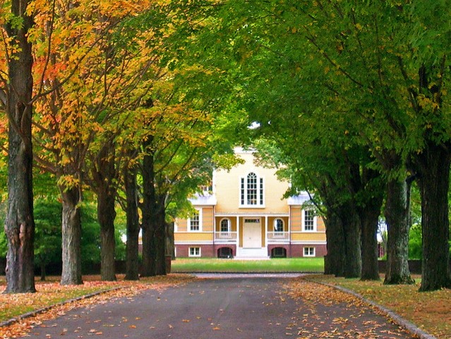 Leading up to Boscobel (2007). Photograph by David Case.
