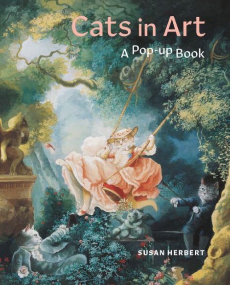 Paper engineer Corina Fletcher transforms Susan Herbert’s purr-fect paintings into 3-D for the new “Cats in Art: A Pop-Up Book.”