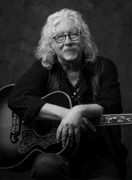 Arlo Guthrie channels the spirit of his father, legendary singer-songwriter Woody, in a moving video rendition of Stephen Foster’s “Hard Times Come Again No More” that links the pandemic/recession to the Great Depression, a time when polio was a scourge in the United States. Photographs by Eric Brown.