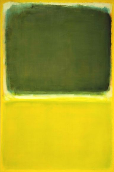 Mark Rothko, Untitled, 1951, Oil on canvas, 67 ⅝ x 44 ⅝ inches, 5164.54, CR#462, Collection of Christopher Rothko, Copyright ©1998 by Kate Rothko Prizel and Christopher Rothko.  Reproduction, including downloading of Rothko artworks, is prohibited by copyright laws and international conventions without the express permission of the copyright holder.  Requests for reproduction should be directed to Artists Rights Society (ARS), New York.