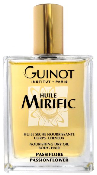 Guinot beauty products are designed to restore the skin and hair. 