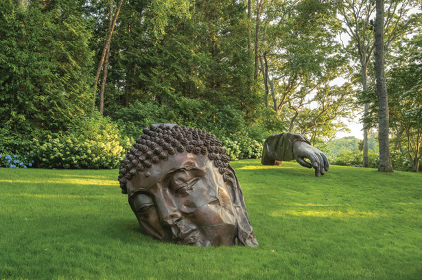 Glimcher Garden, Long Island.