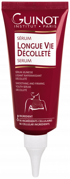 Guinot beauty products are designed to restore the skin and hair. 