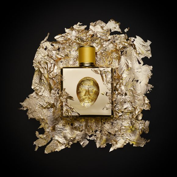 Valmont’s latest chapter in the Storie Veneziane fragrance collection – sexy Mica D’Oro. Courtesy the Valmont Group.