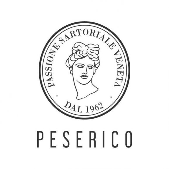 Peserico’s logo, which appears on its shopping bags and a luxurious T-shirt, offers a stylized head of the Apollo Belvedere. 