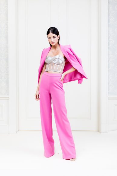 Not your grandma’s pantsuit – the latest fave from Cristina Ottaviano ...