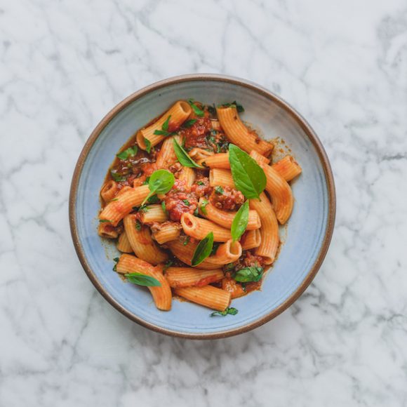 Tuna Bolognese. 
Photographs courtesy The Shipwright’s Daughter / Whaler’s Inn.