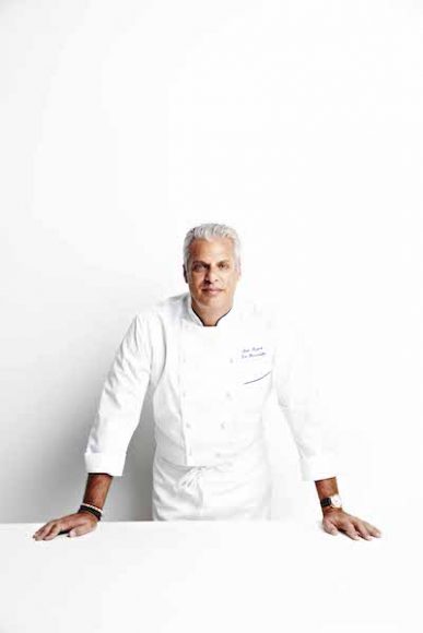 Eric Ripert.
Photograph by Nigel Parry.
