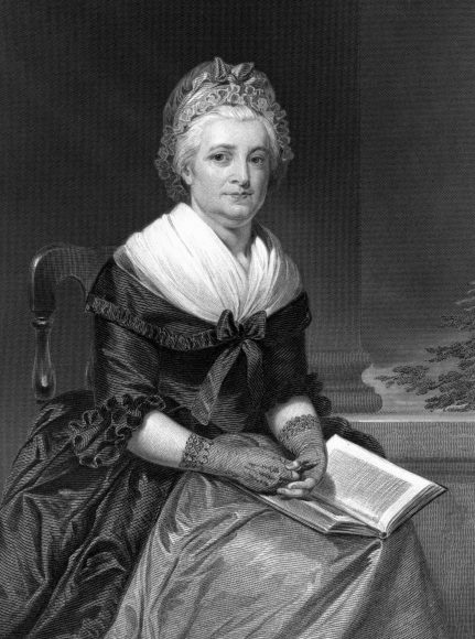 Martha Washington – our first first lady, although the term wasn’t used back then – hosted many events in New York and Philadelphia in the early days of our new nation. 