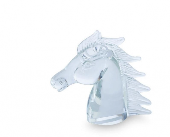 One of Eleish van Breems’ treasures – a mid-century hand-blown Glass Horse by Licio Zanetti.