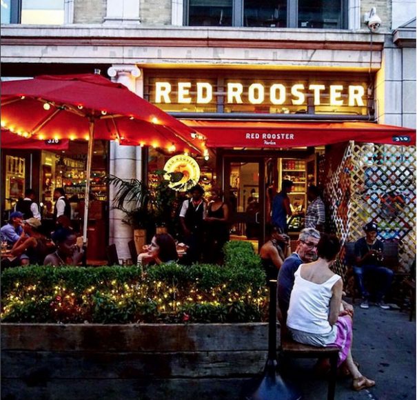 Red Rooster Harlem, exterior.
Courtesy Red Rooster, Harlem.

