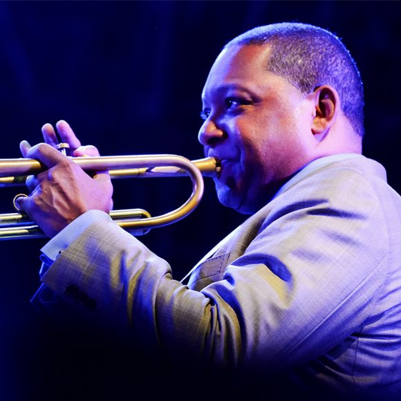 Trumpeter-composer Wynton Marsalis, managing and artistic director of Jazz at Lincoln Center, will deliver a special message in support of the arts at ArtsWestchester’s Nov. 21 virtual gala. Courtesy ArtsWestchester.