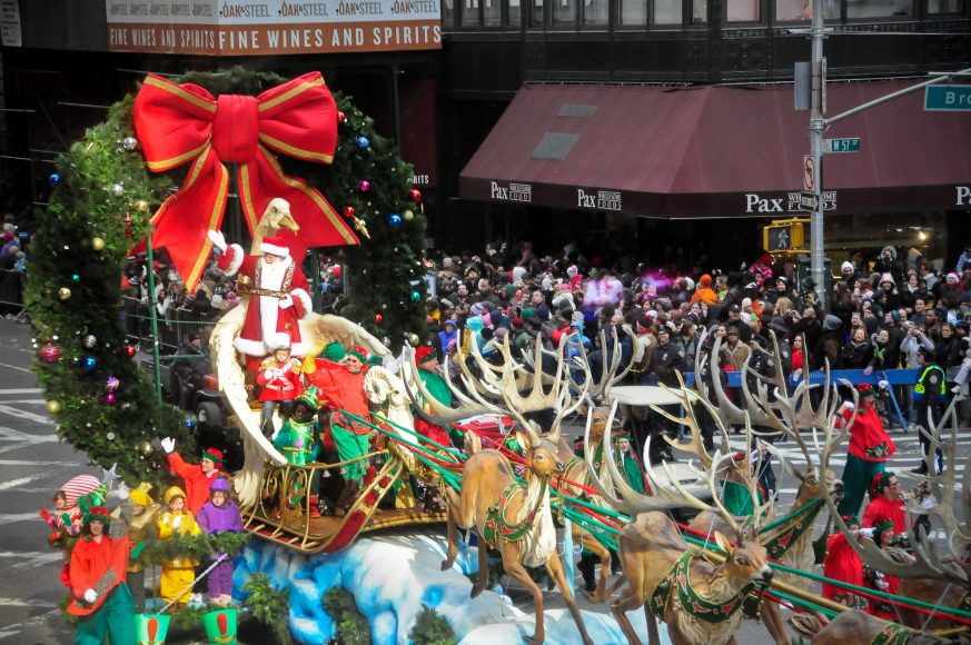 One thing’s for certain:  Santa Claus will still provide the dramatic conclusion to the Macy’s Thanksgiving Day Parade this year.