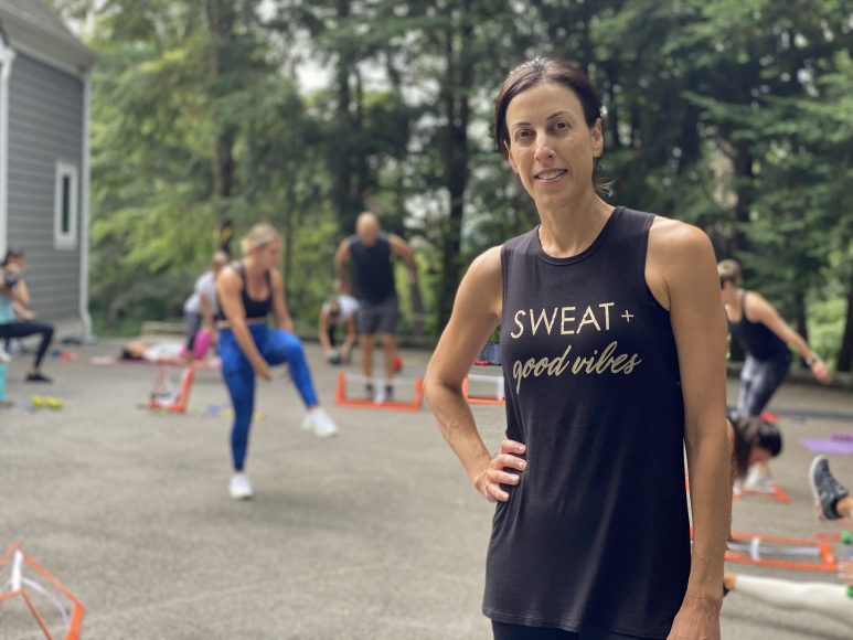 Marcy Modica - Founder of Backyard Bodies (https://www.backyard-bodies.com/ ), Westchester’s safe, outdoor fitness alternative for class enthusiasts who seek to connect in person with Westchester’s most sought after trainers. 