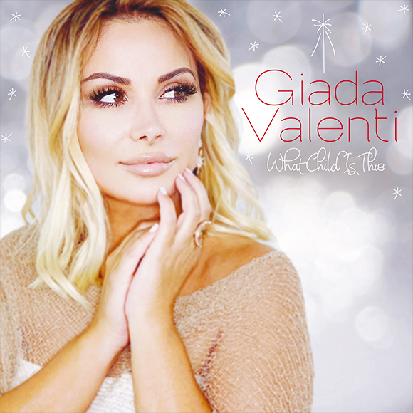 Singer Giada Valenti has released a new single just in time for the holiday season. Courtesy Giada Valenti.