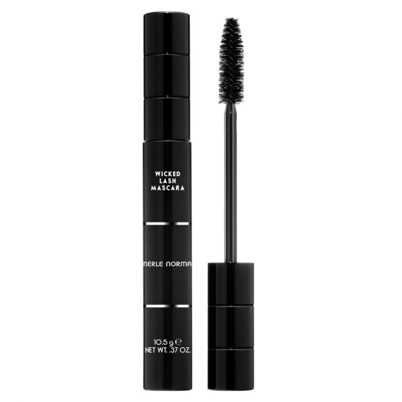 Merle Norman's Wicked Lash Mascara give you falsie-like lashes that go out-to-there.