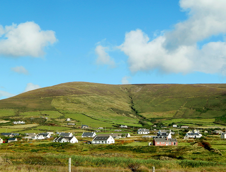 A classic Irish landscape. Courtesy Sloane Travel Photography.