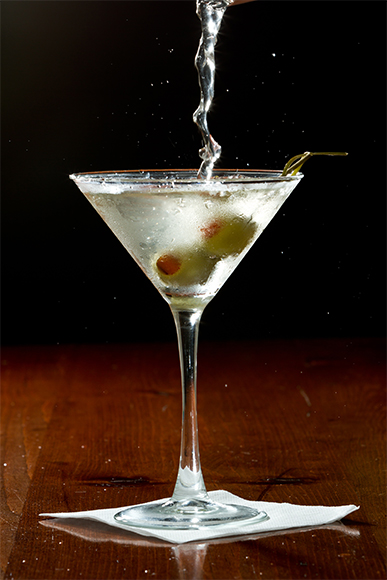 One of the most versatile of drinks, the martini is sure to be on many a New Year’s Eve and Day menu. Here the classic vodka martini and the dessert espresso martini.