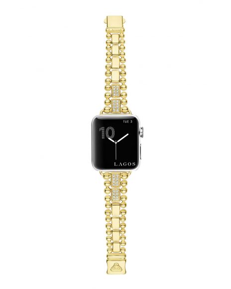 The Lagos Smart Caviar Watch Bracelet is a top gift pick this season.