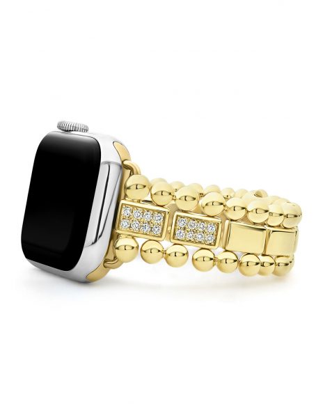 The Lagos Smart Caviar Watch Bracelet is a top gift pick this season.