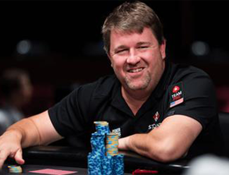 Chris Moneymaker, who won the Breast Cancer Alliance’s second Livestream Celebrity Poker Tournament recently.