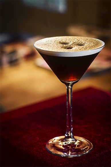 One of the most versatile of drinks, the martini is sure to be on many a New Year’s Eve and Day menu. Here the classic vodka martini and the dessert espresso martini.