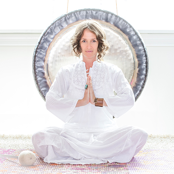 Amy Reed (stretching) and Theresa Lyn Widmann (meditating) help you get in touch with your inner yogi for the holidays. 
Amy Reed photographs courtesy Reed. Theresa Lyn Widmann photograph courtesy Widmann.