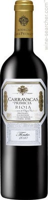 Bodegas Casa Primicia 'Carravacas de Primicia' Tinto
