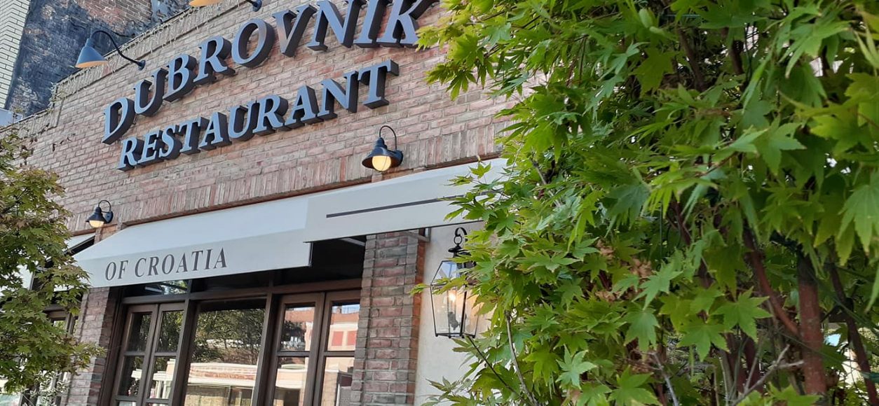 Dubrovnik Restaurant in New Rochelle seeks your help in aiding victims of the recent Croatian earthquake. Courtesy Dubrovnik Restaurant.