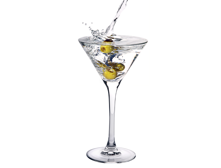 Perhaps the king of cocktails, the martini was a Jazz Age baby eclipsed in the wine spritzer era only to return with new variations in the 1990s. 
