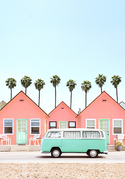 Roberts Cottages, Oceanside, California, USA (circa 1928). Photograph by Paul Fuentes.