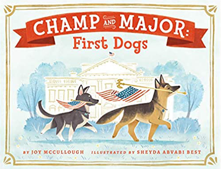 The Bidens’ dogs Champ and Major have inspired this new children’s book.