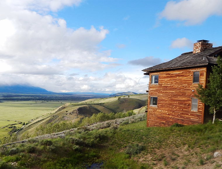 The majestic beauty of Jackson’s Spring Creek Ranch.