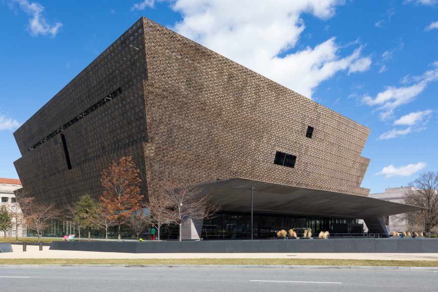 The National Museum of African American History & Culture in Washington, D.C. – seen here in a Feb. 27, 2020 photograph by Frank Schulenburg – is a beneficiary of Bloomingdale’s “Shop for Good” initiative.