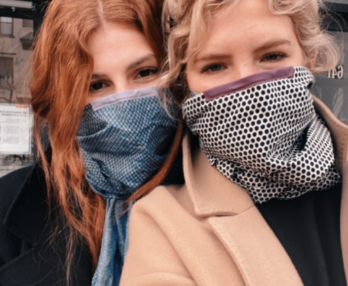 The New Social is looking to patent its “wrap-and-pinch” designs. Courtesy The New Social.