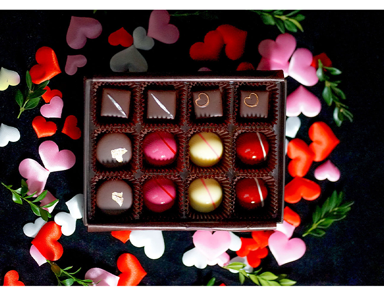 Jean-Georges’ special edition chocolates – in a word, yum. Courtesy Jean-Georges.