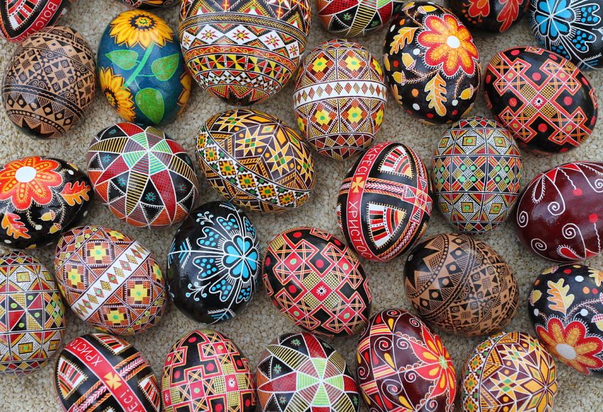 Expert egg decorator Susan Clark will lead a workshop for adults and children in “Ukrainian Egg (Pysanky) Decorating” at Wilton Historical Society Saturday, April 3.