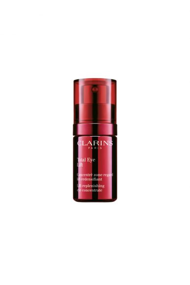 Brighten and tighten your blinkers with Clarins new Total Eye Lift.
