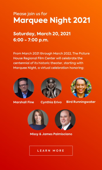 “The stars are going to twinkle and shine,” as the song says, at The Picture House Regional Film Center’s “Marquee Night” 100th birthday party March 20.