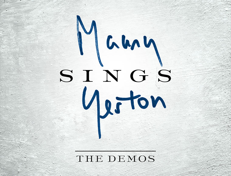 "Maury Sings Yeston" album cover.