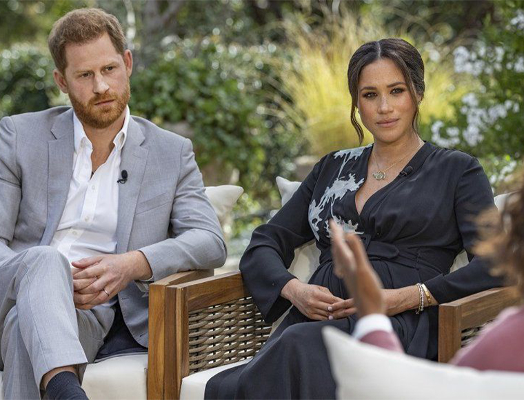 Appointment TV -- Oprah Winfrey’s interview with Harry and Meghan, the Duke and Duchess of Sussex on CBS Sunday, March 7, from 8 to 10 p.m.