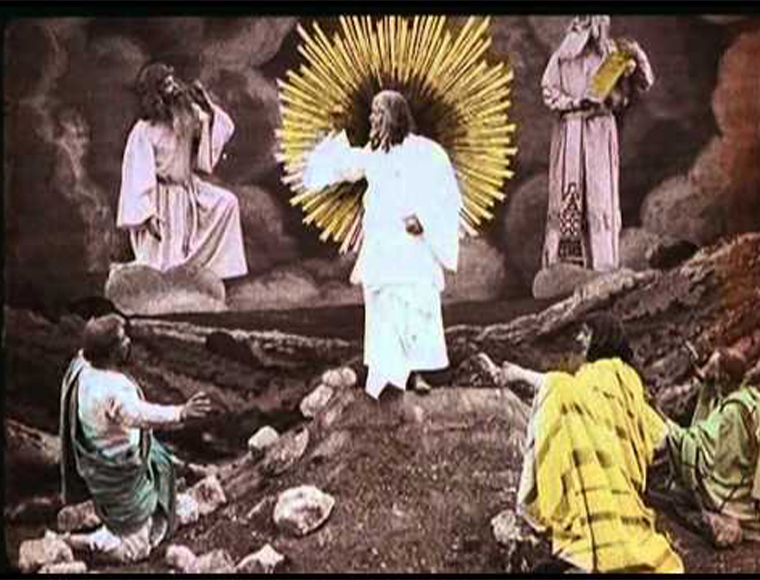 The silent film “La Vie et la Passion de Jésus Christ” took some unusual liberties with the story to ensure that production company Pathé Frères’ copyright would be preserved. From Phil Hall’s book “Jesus Christ Movie Star” (BearManor Media, May 3).